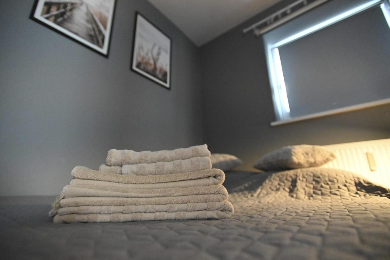 Apartament Nord 코워브제크 외부 사진